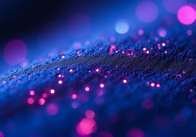 Advanced Smart Textile Microscopic View